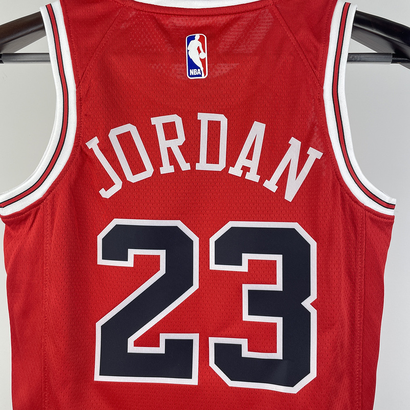 2023 NBA Chicago Bulls KIDS 23 JORDAN Basketball Jersey