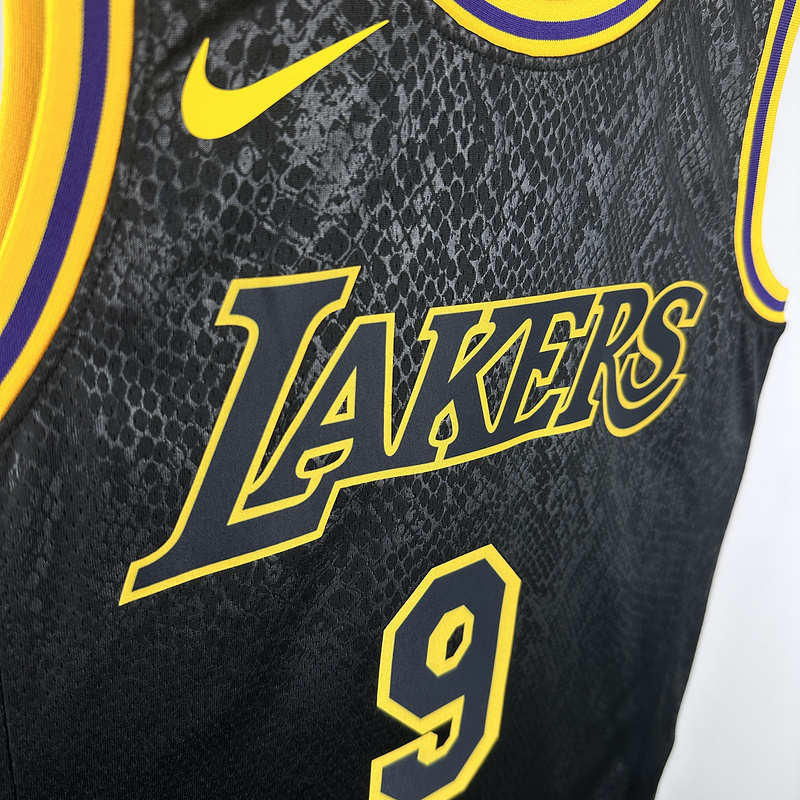 2023 NBA Lakers 9 JAMES JR. Basketball Jersey