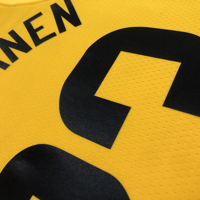 2023 NBA Utah Jazz 23 MARKKANEN Basketball Jersey