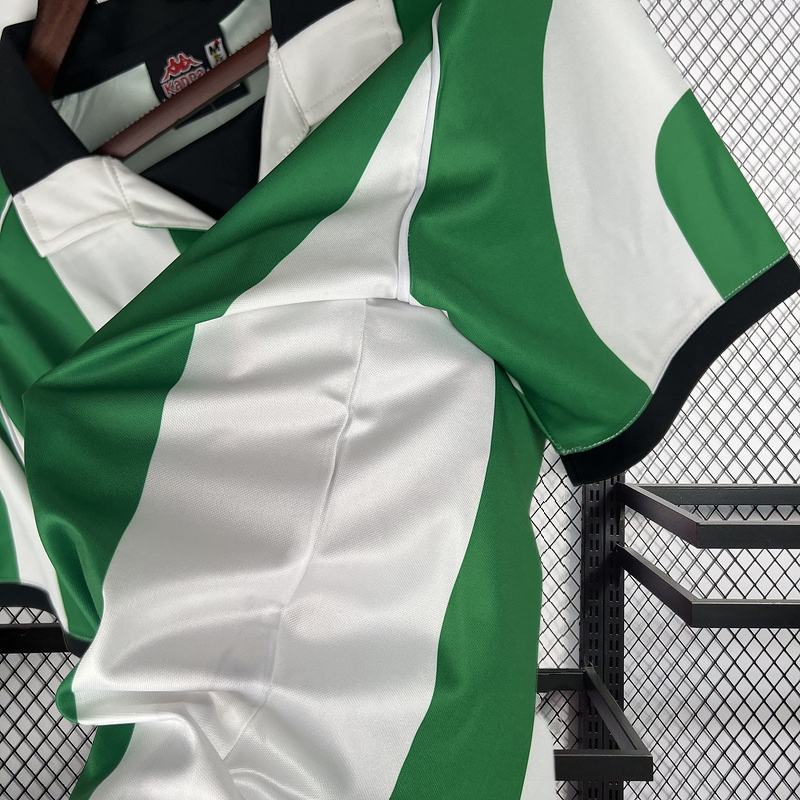 Retro 1998-99 Real Betis home football jersey retro
