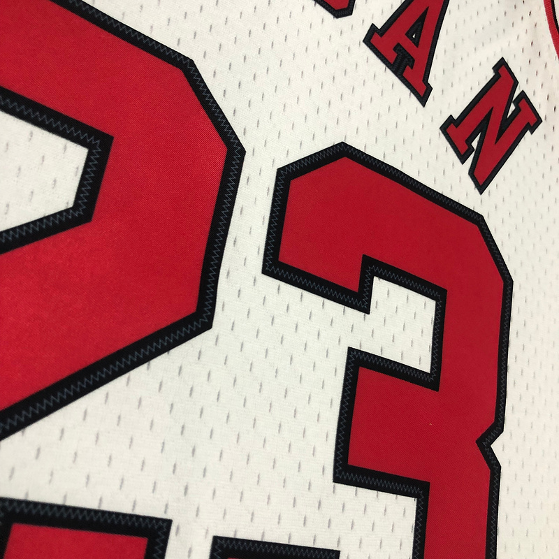1997-98 NBA Chicago Bulls (23 JORDAN) Basketball Jersey