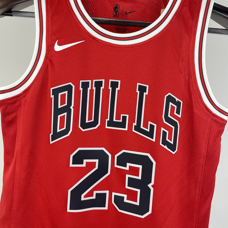 2023 NBA Chicago Bulls KIDS 23 JORDAN Basketball Jersey