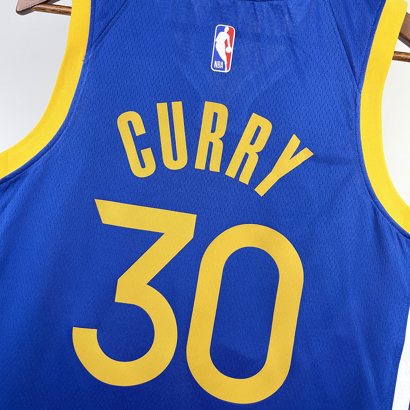 2023 NBA Golden State Warriors 30 CURRY Basketball Jersey