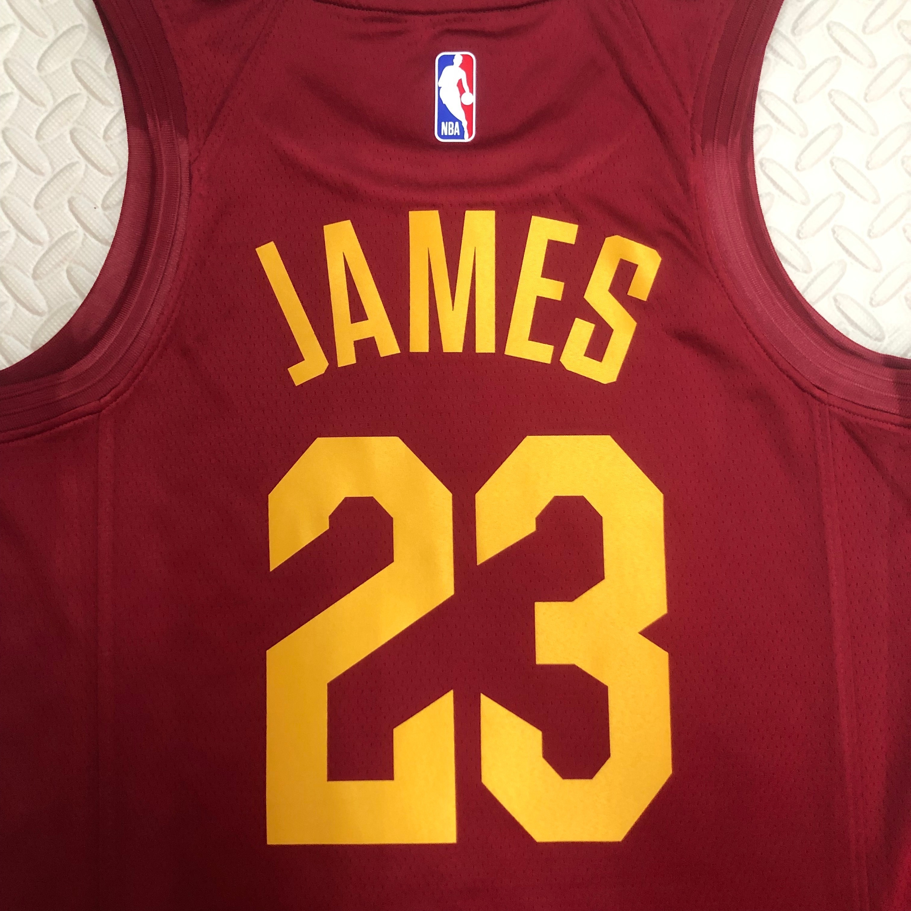 2023 NBA Cleveland Cavaliers away (23 James) Basketball Jersey