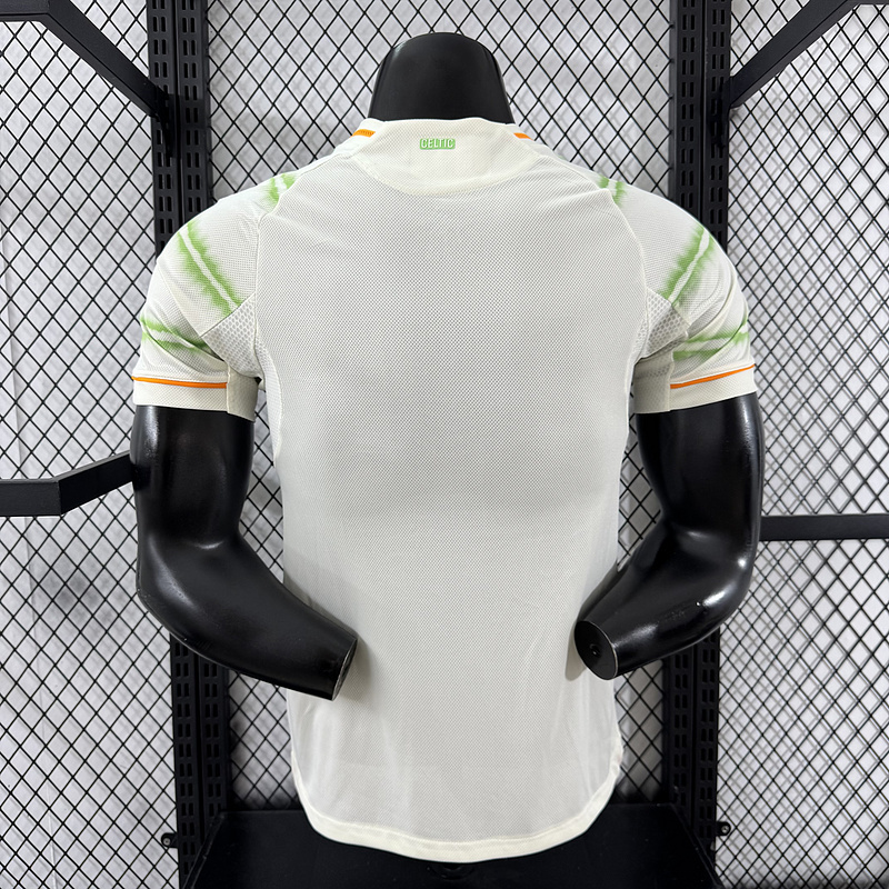 Player 2025-26 Celtic FC Away Football jersey