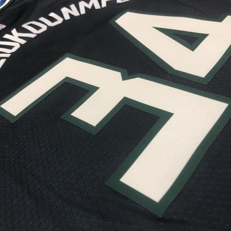 2023 NBA Milwaukee Bucks (34 ANTETOKOUNMPO) Basketball Jersey