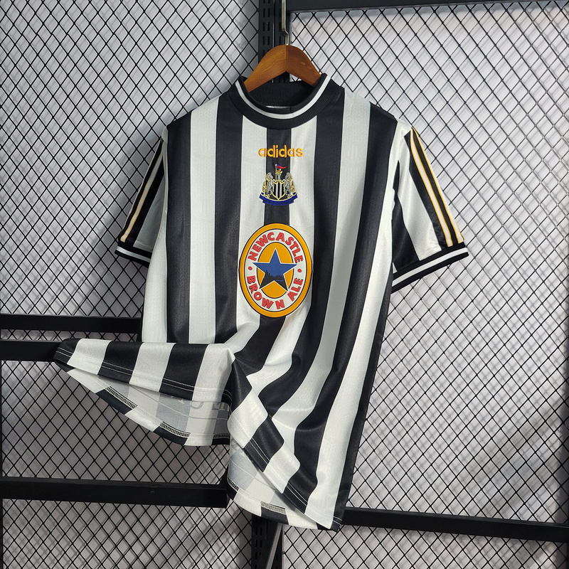 Retro 1997-99 Newcastle United Home Football jersey retro