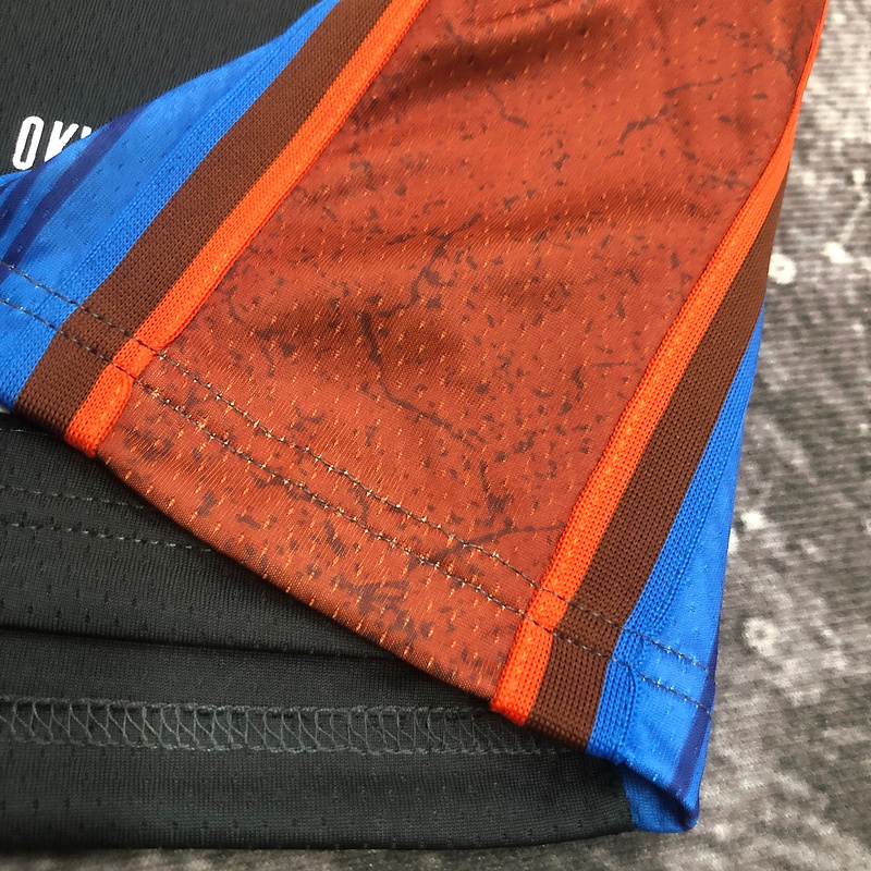 2023 NBA Oklahoma City Thunder 13 GEORGE Basketball Jersey