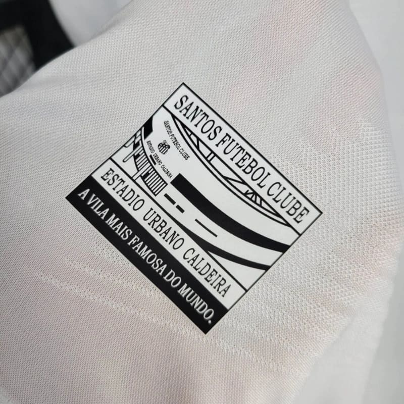 2024-25 Santos Home Football jersey