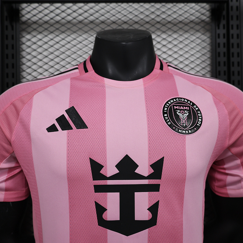 Player 2025-26 Inter Miami Home Football jersey