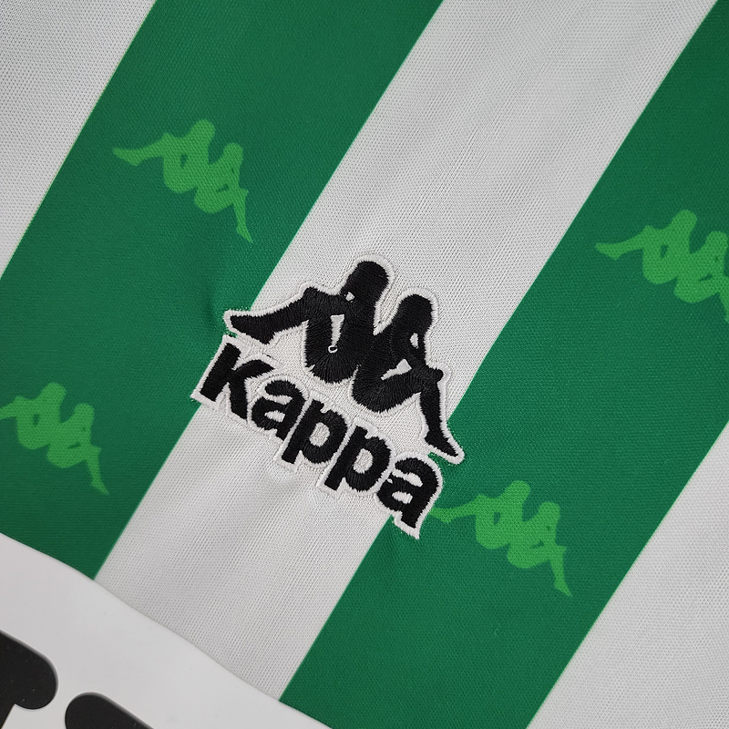 Retro 1996-97 Real Betis home football jersey retro