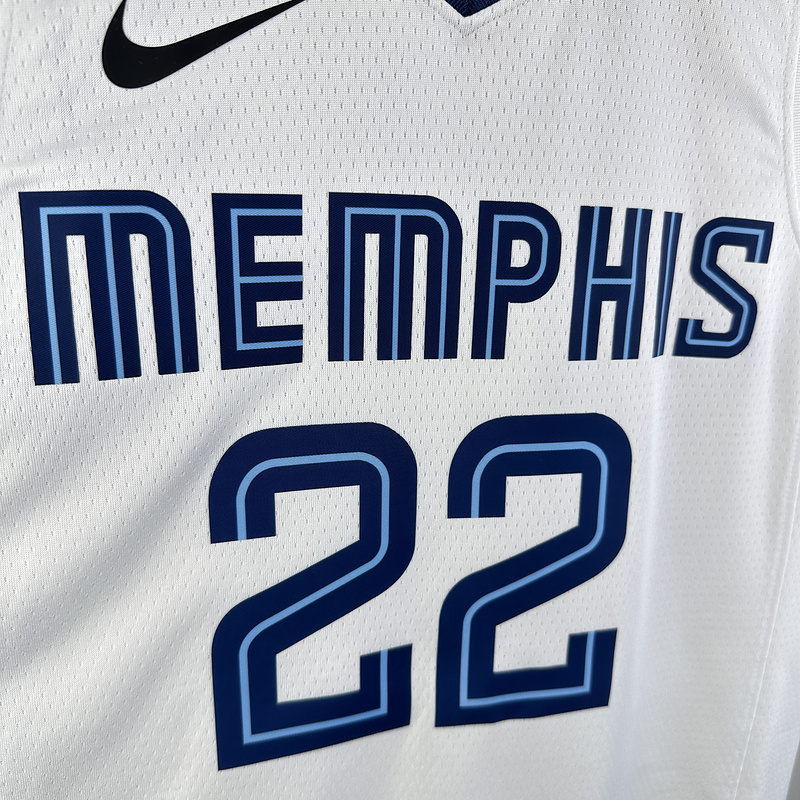 2023 NBA Memphis Grizzlies 22 BANE Basketball Jersey