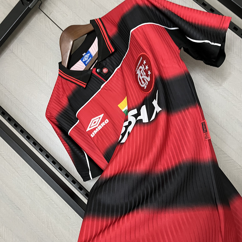 Retro 1997 Flamengo Home Football jersey retro