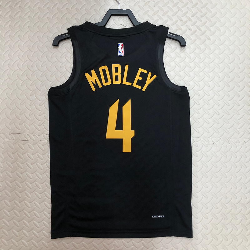 2023 NBA Cleveland Cavaliers 4 MOBLEY Basketball Jersey