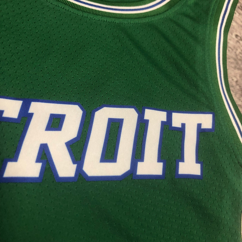 2023 NBA Detroit Pistons 2 CUNNINGHAM Basketball Jersey