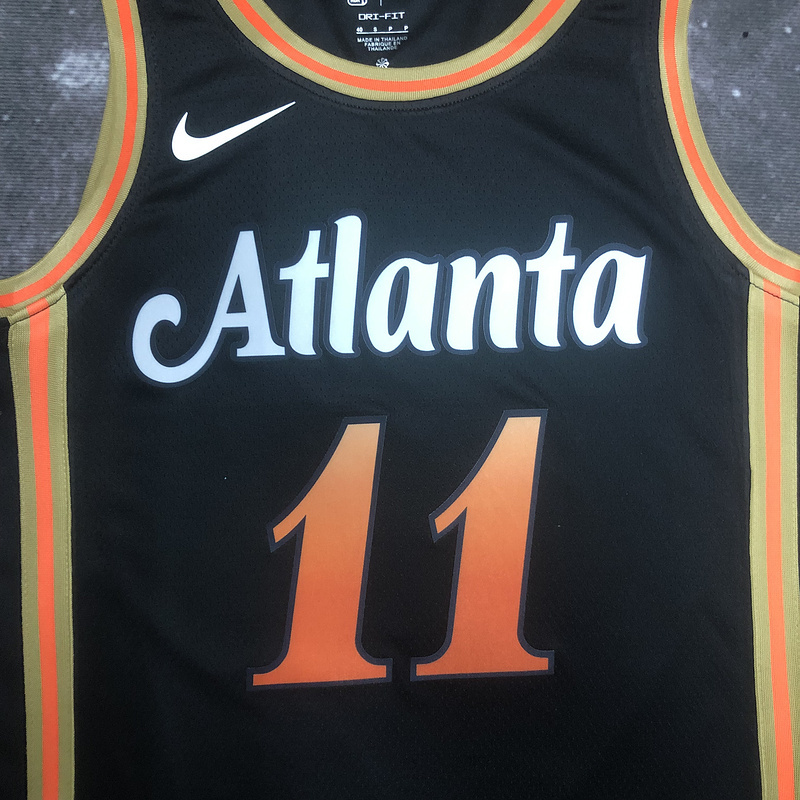 2023 NBA Atlanta Hawks (11 YOUNG) Basketball Jersey