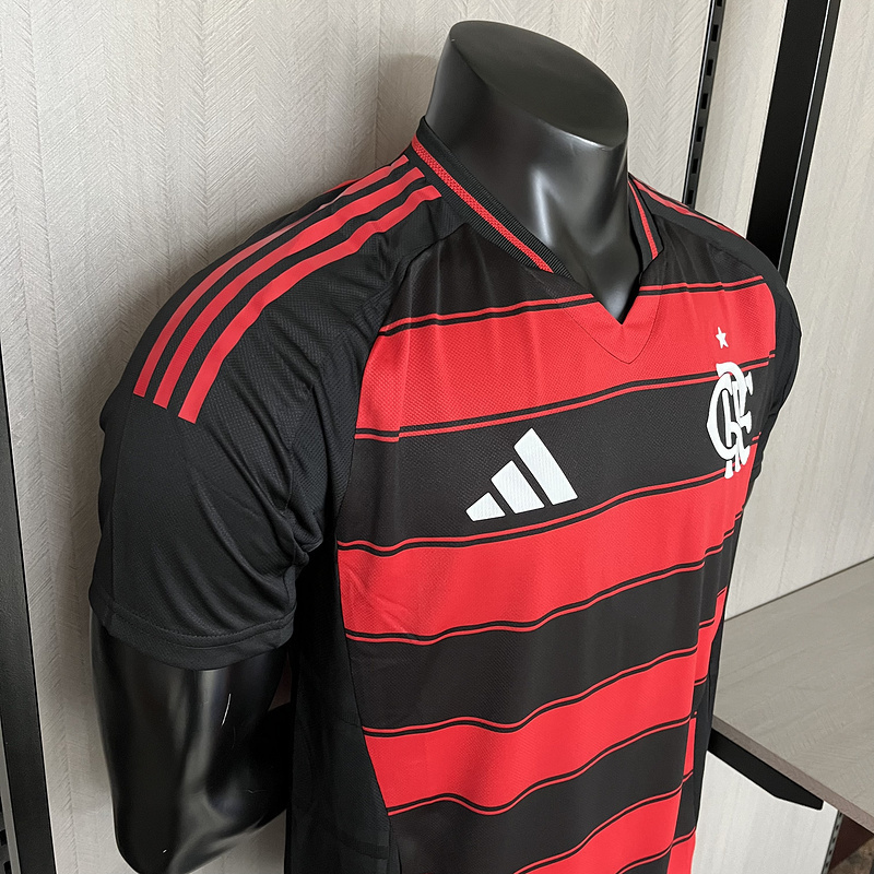 Player 2025-26 Flamengo Home Football jersey