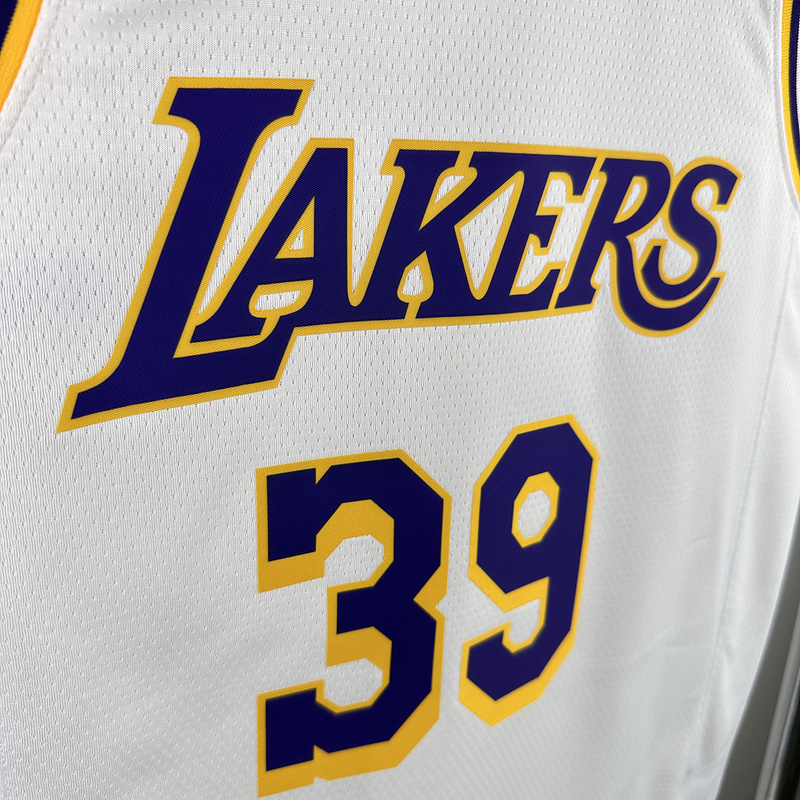 2023 NBA Lakers 39 HOWARD Basketball Jersey