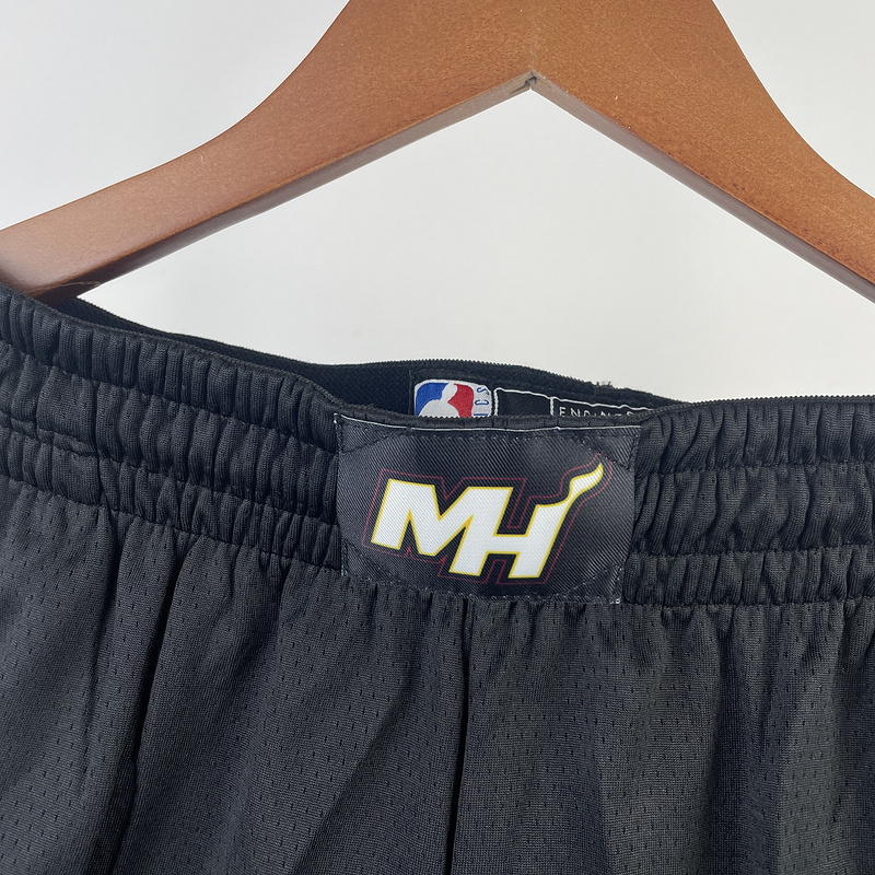 2023 NBA Short Miami Heat Basketball Jersey