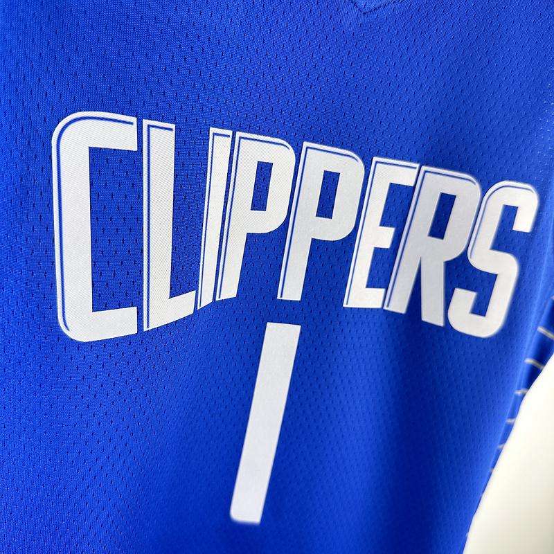 2023 NBA LA Clippers kids 1 HARDEN Basketball Jersey