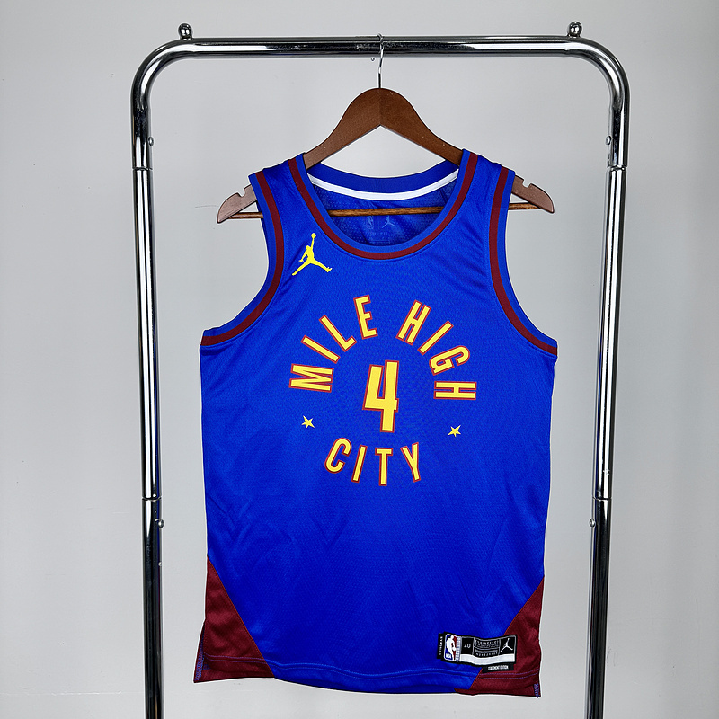 2023 NBA Denver Nuggets 4 WESTBOOK Basketball Jersey
