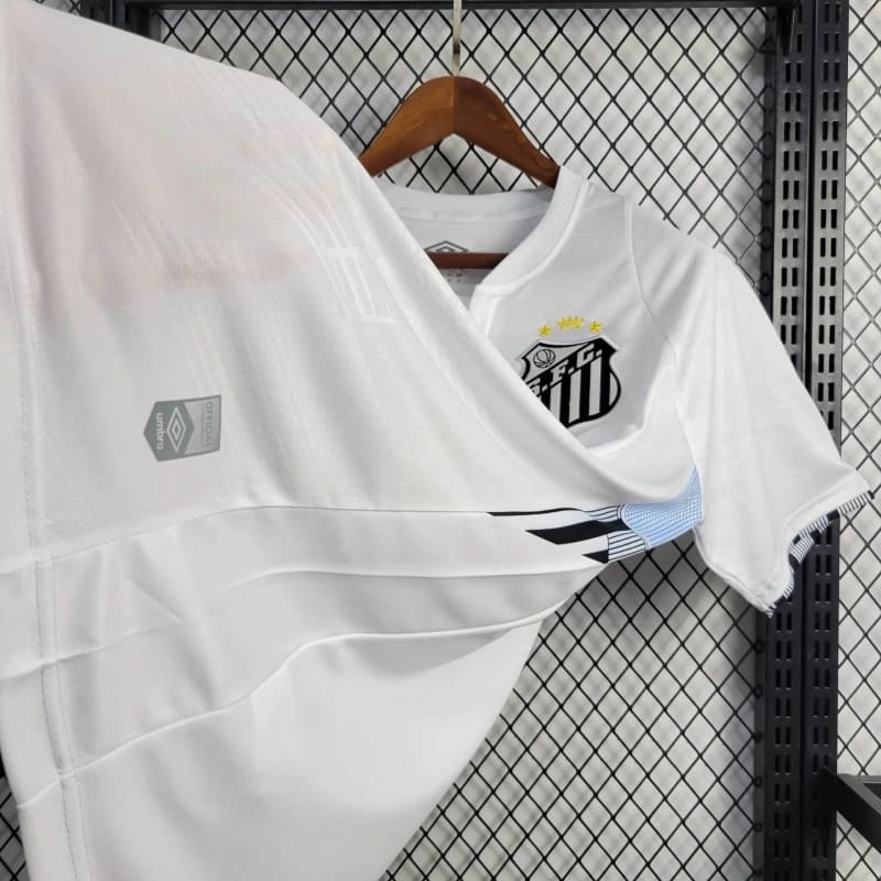 2024-25 Santos Home Football jersey