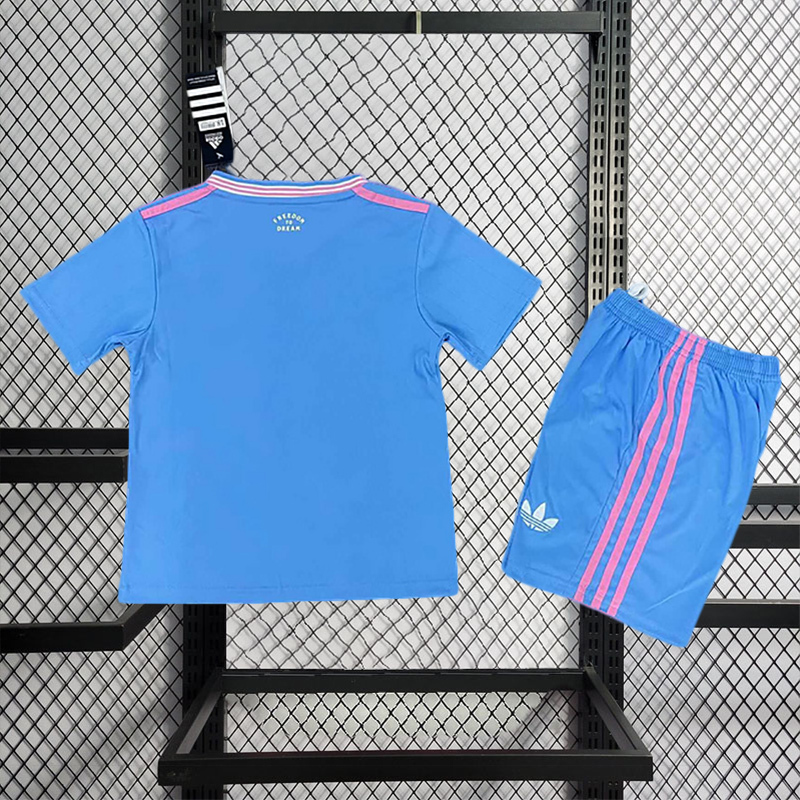 2025-26 Inter Miami Third Away KIDS Football Jersey