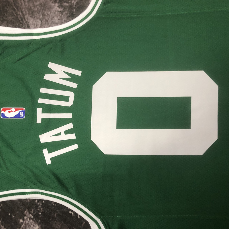 2023 NBA Boston Celtics  0 TATUM Basketball Jersey