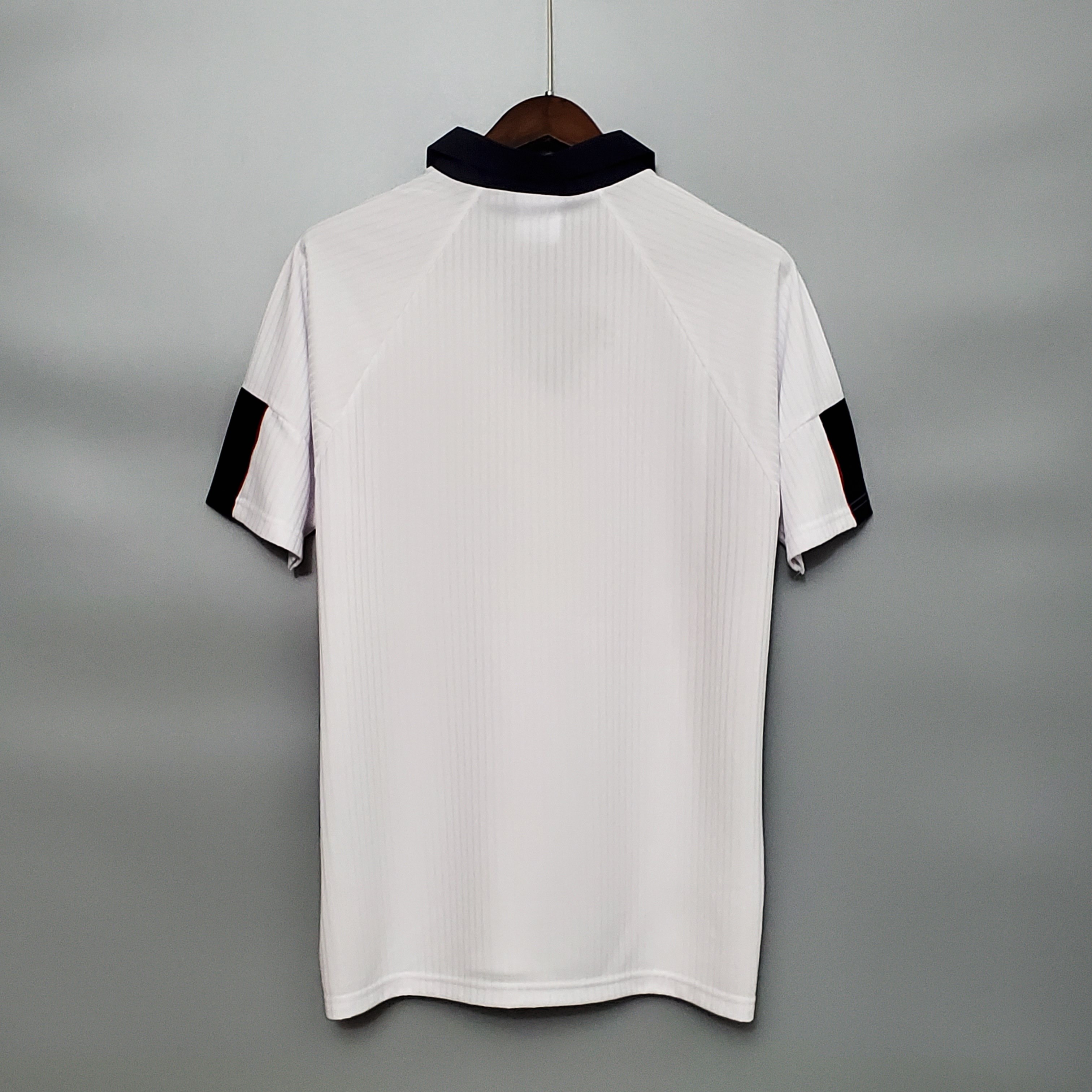 Retro 1998 England home Sheringham Beckham Shearer Football jersey retro