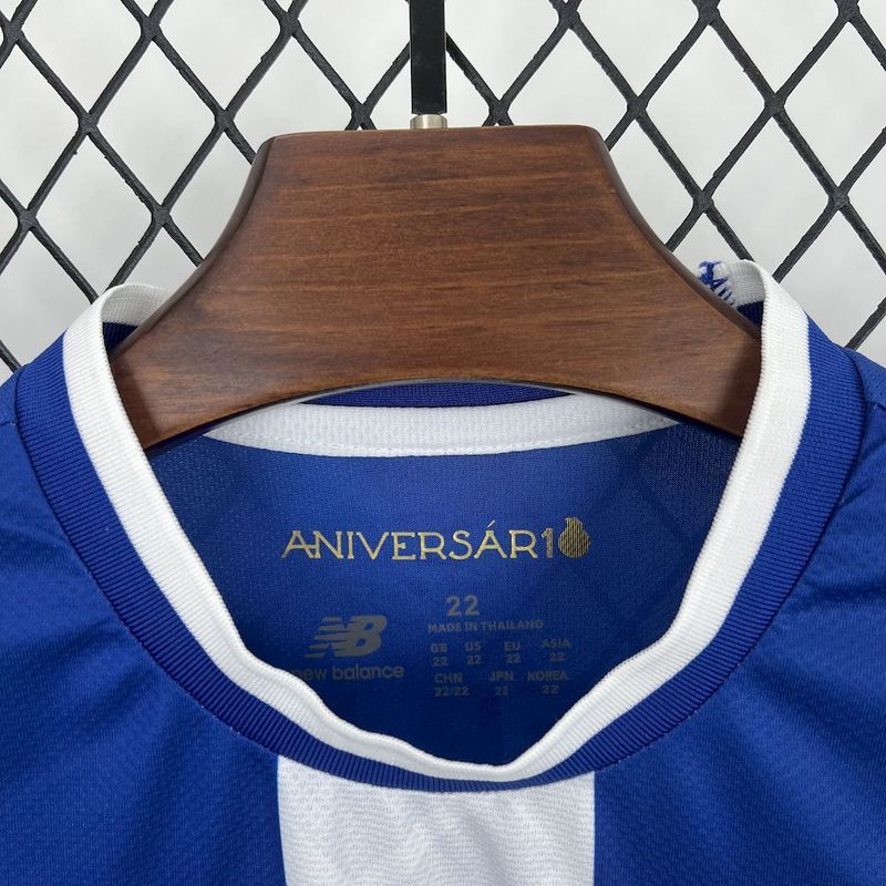 2025-26 FC Porto Home Kids football jersey