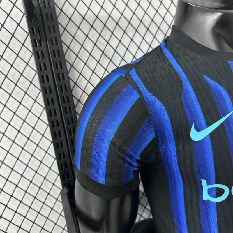 Player 2025-26 Inter Milan Home Football jersey