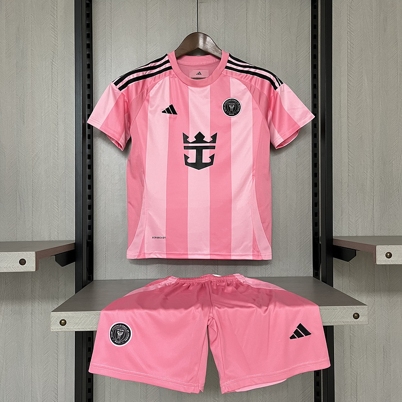 2025-26 Inter Miami Home KIDS Football jersey
