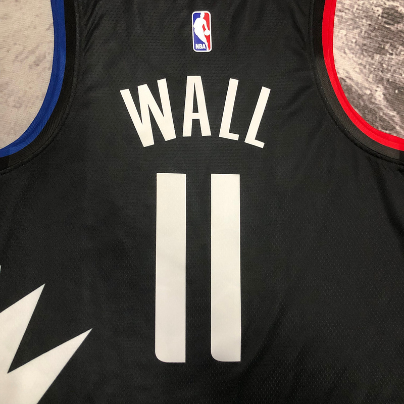 2023 NBA LA Clippers (11 WALL) Basketball Jersey
