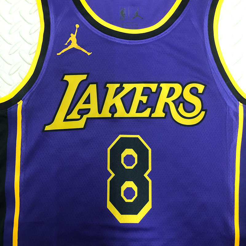 2023 NBA Lakers 8 BRYANT Basketball Jersey
