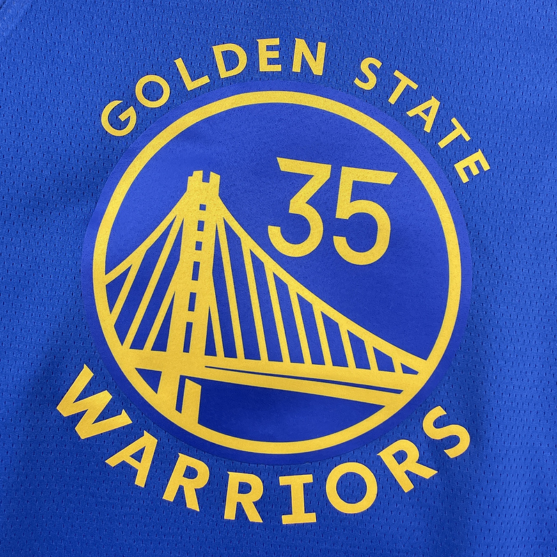 2023 NBA Golden State Warriors 35 DURANT Basketball Jersey
