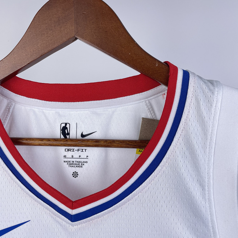 2023 NBA LA Clippers (0 WESTBROOK) Basketball Jersey