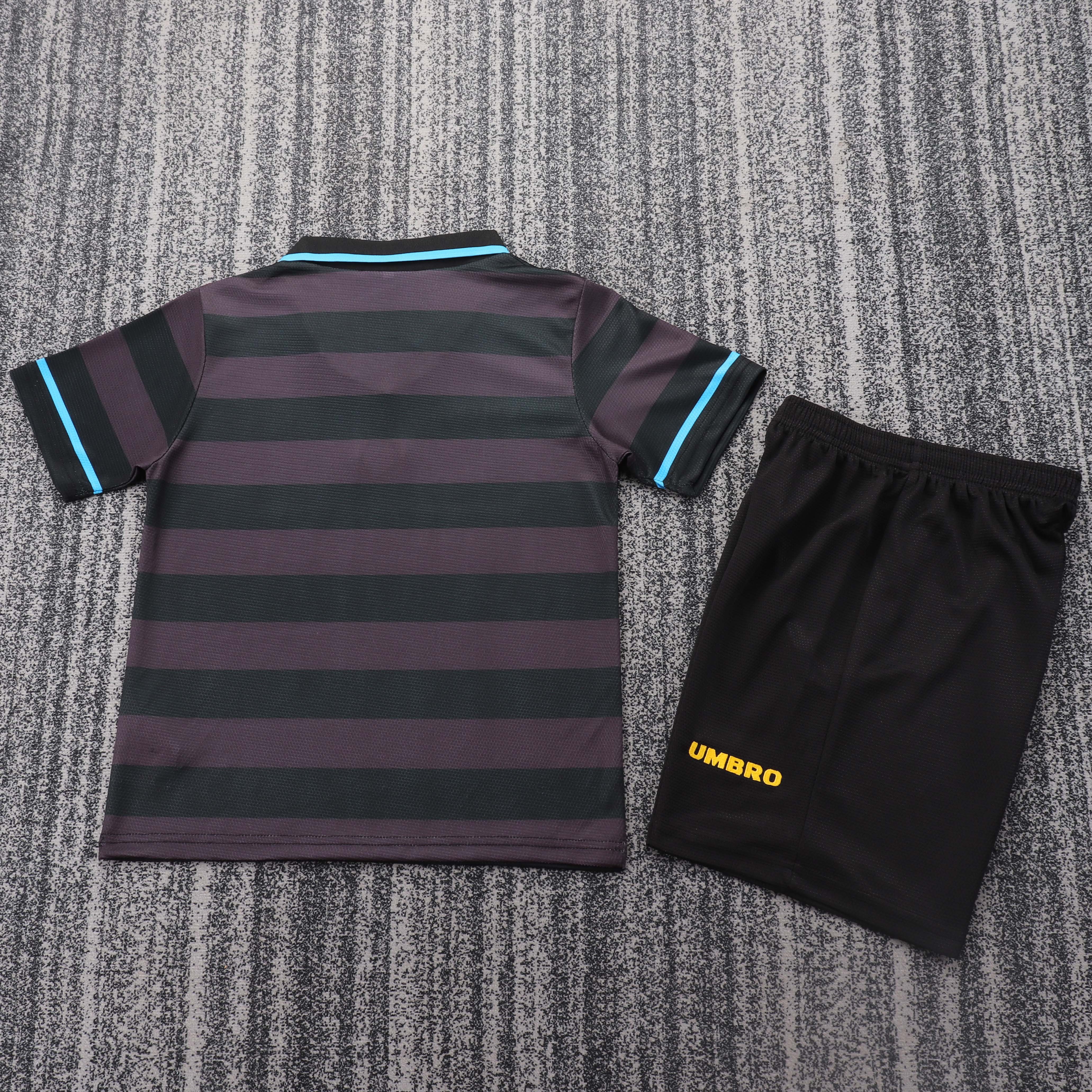 Retro kids 1997-98 kids Inter Milan Away Football jersey
