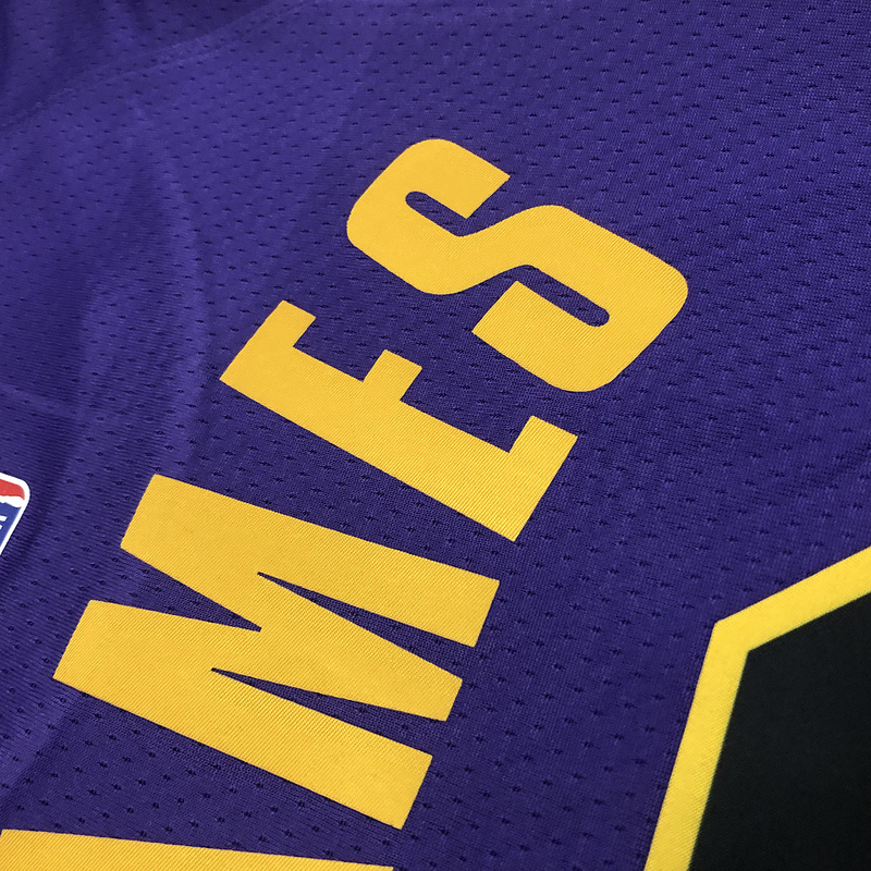 2023 NBA Lakers 6 JAMES Basketball Jersey