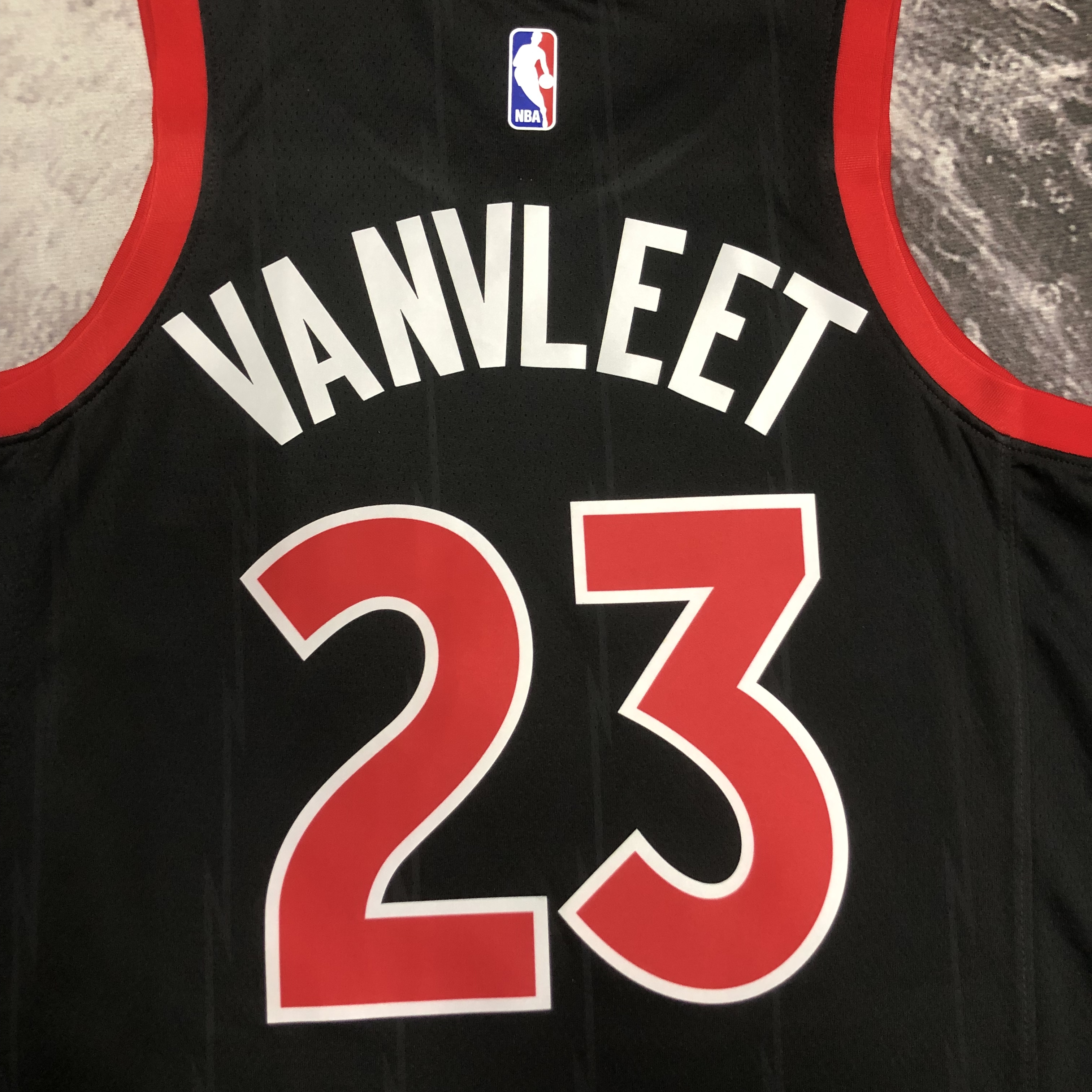 2023 NBA Toronto Raptors 23 VanVleet Basketball Jersey
