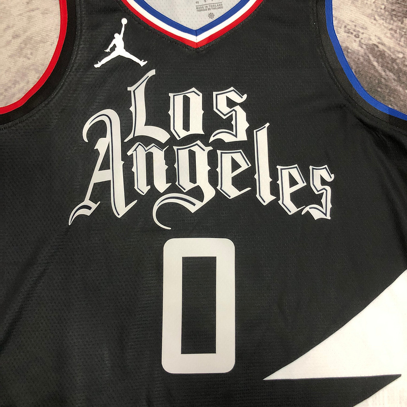 2023 NBA LA Clippers (0 WESTBROOK) Basketball Jersey