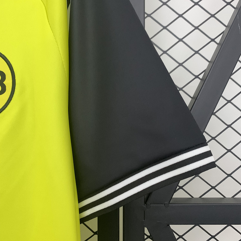 Retro 1995-96 Dortmund home Football jersey retro