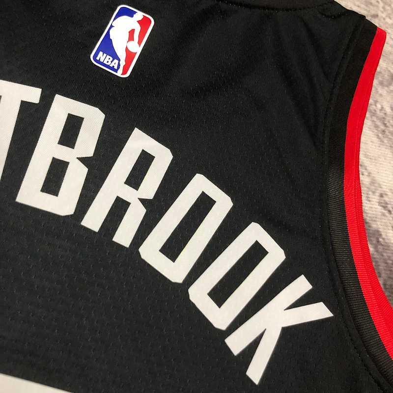 2023 NBA LA Clippers (0 WESTBROOK) Basketball Jersey