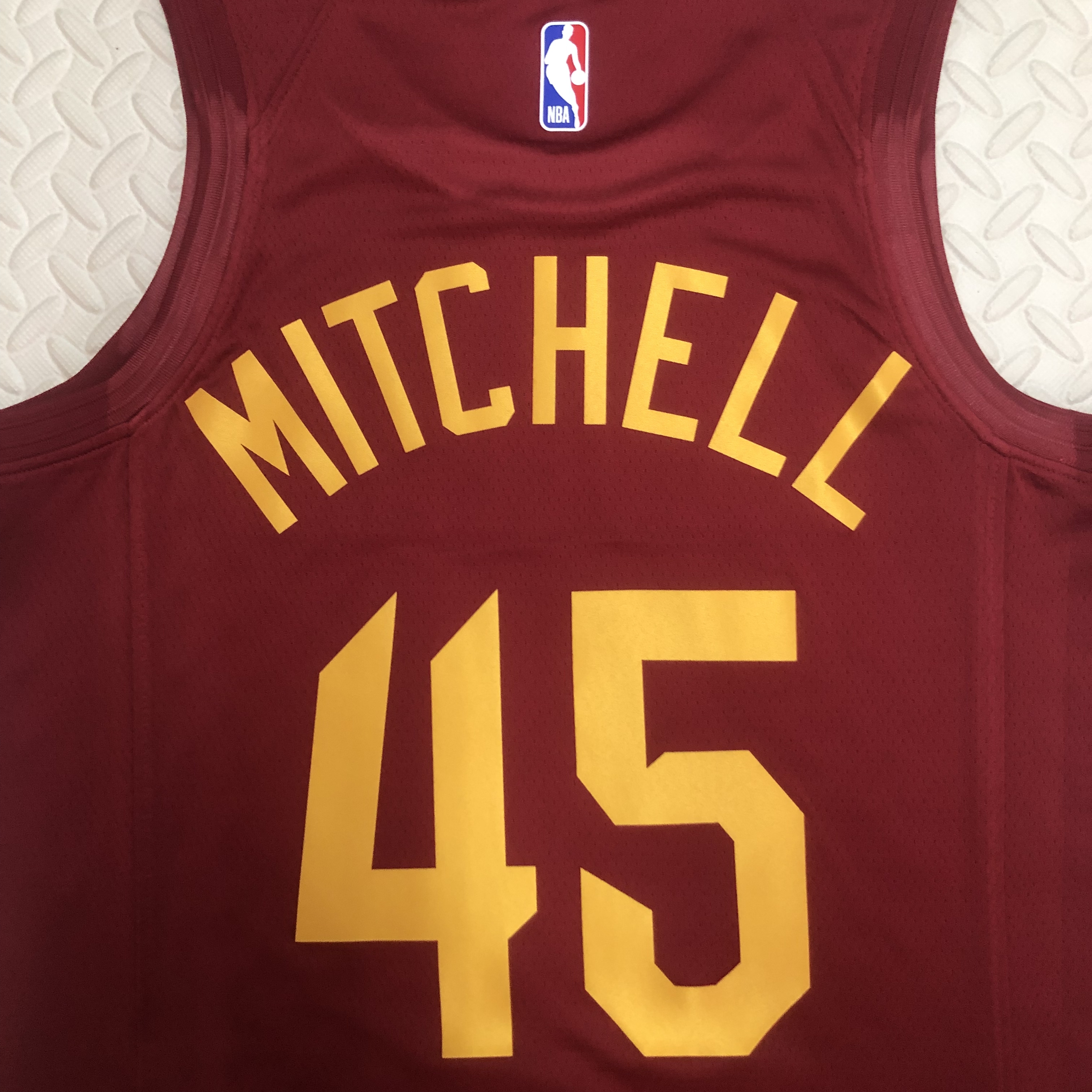2023 NBA Cleveland Cavaliers (45 MITCHELL) Basketball Jersey