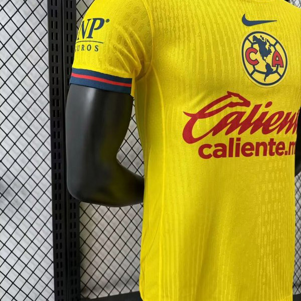 Player 2024-25 Club America Home Football jersey