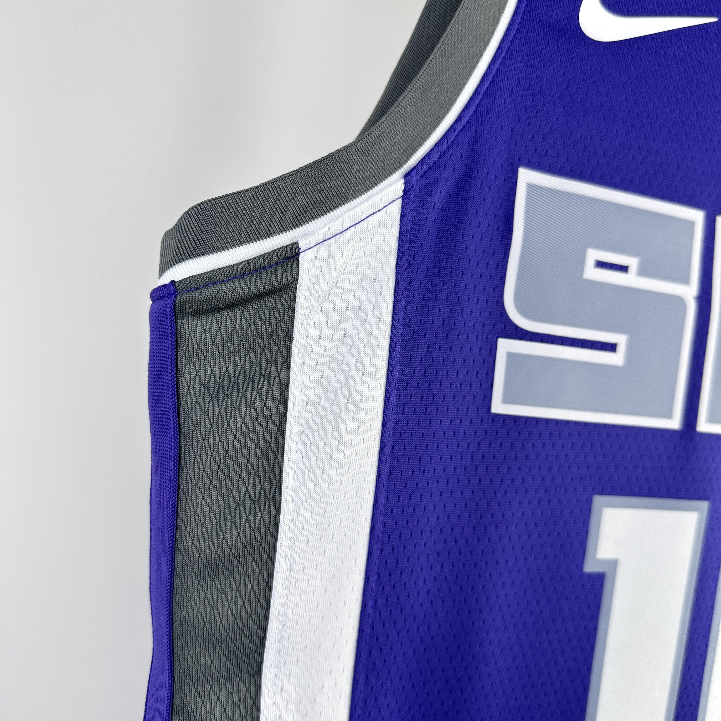 2023 NBA Sacramento Kings 10 Sabonis Basketball Jersey