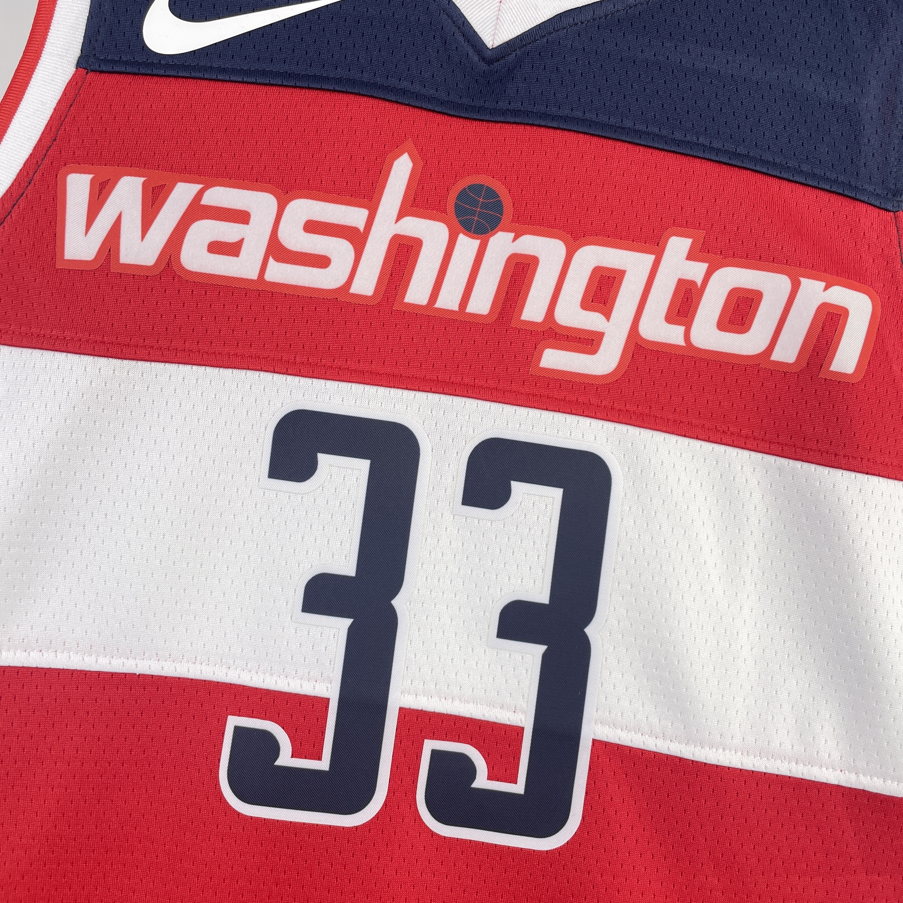2023 NBA Washington Wizards 33 Kuzma Basketball Jersey