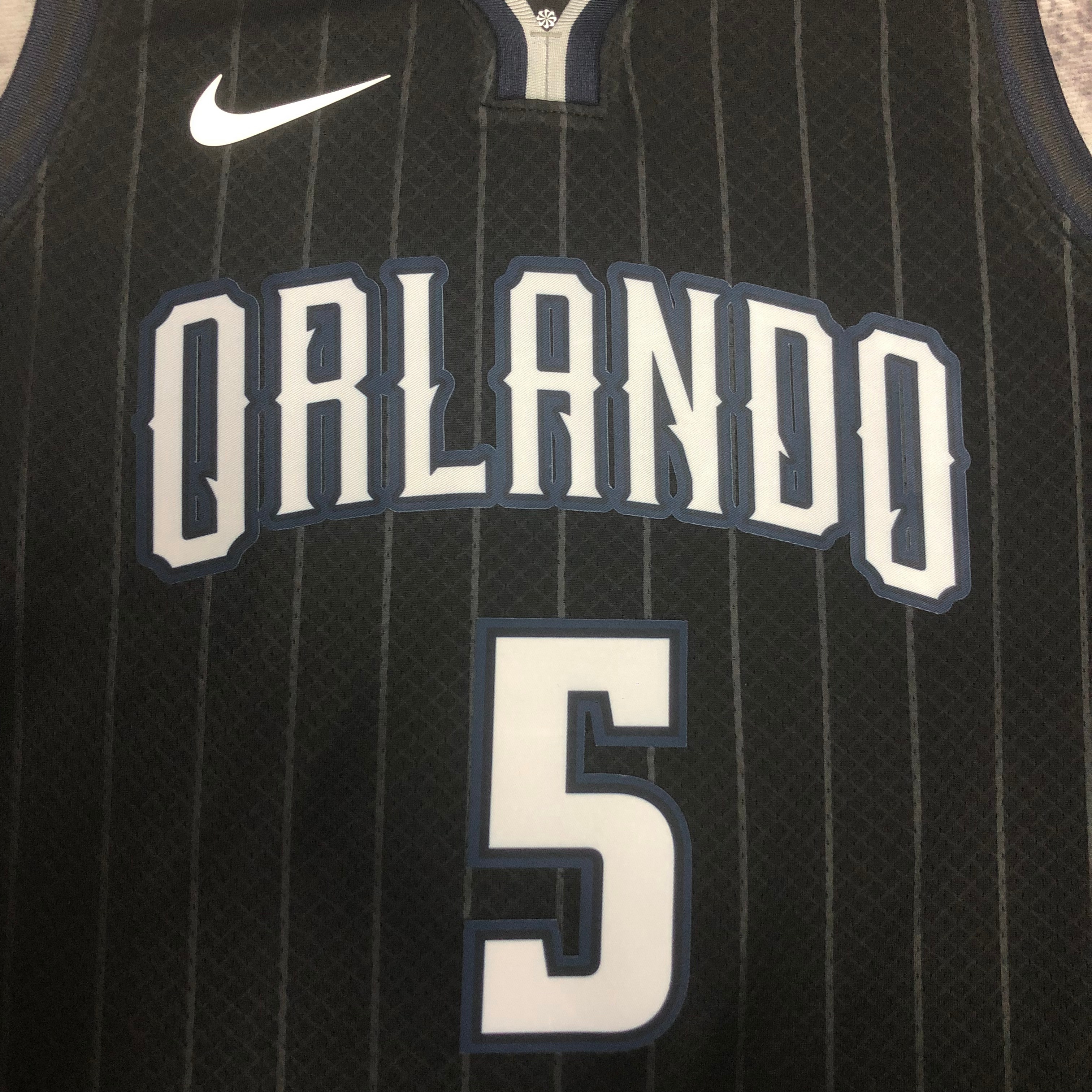 2023 NBA Orlando Magic 5 BANCHERO Basketball Jersey