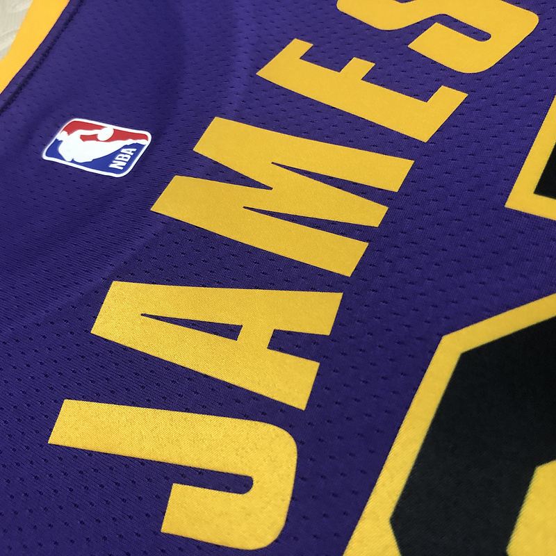 2023 NBA Lakers 23 JAMES Basketball Jersey