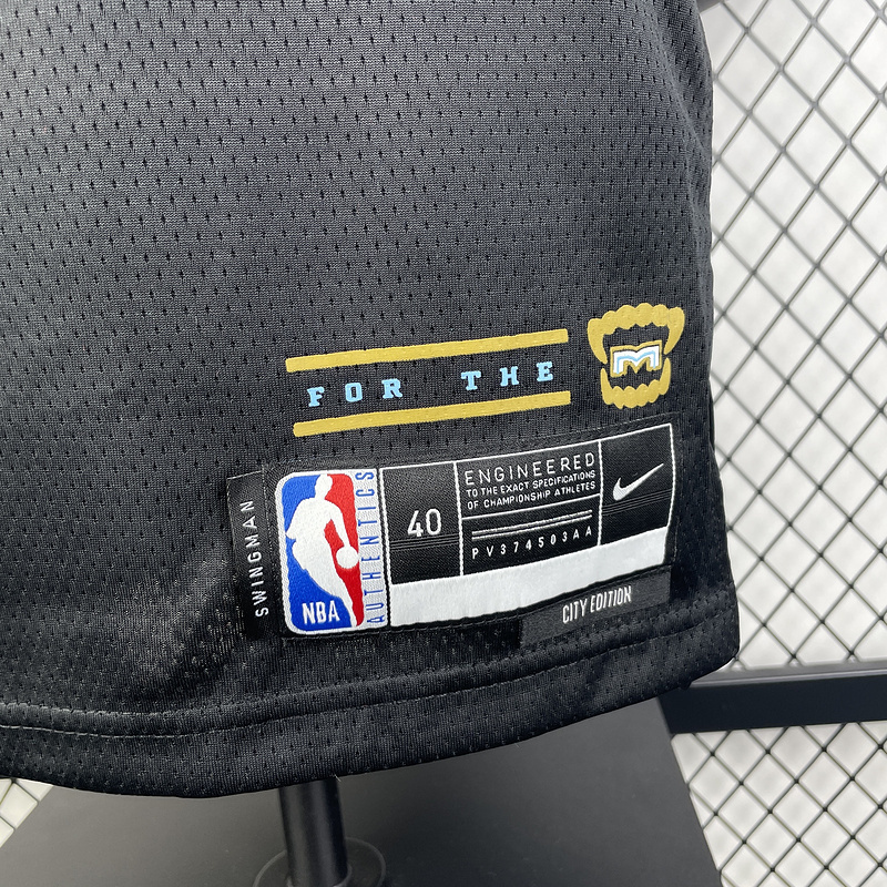 2023 NBA Memphis Grizzlies 23 ROSE Basketball Jersey