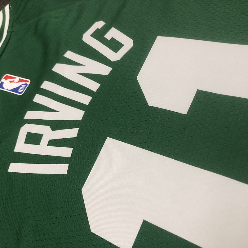 2023 NBA Boston Celtics 11 IRVING Basketball Jersey